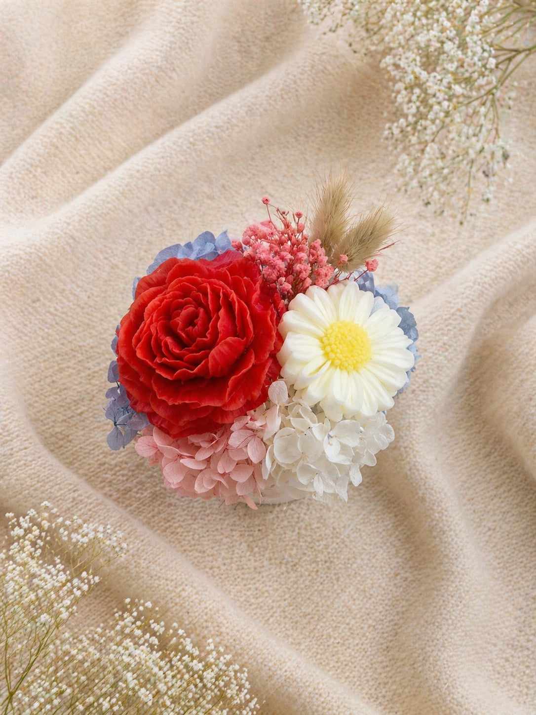 Midnight Blossom | Candle Bouquet