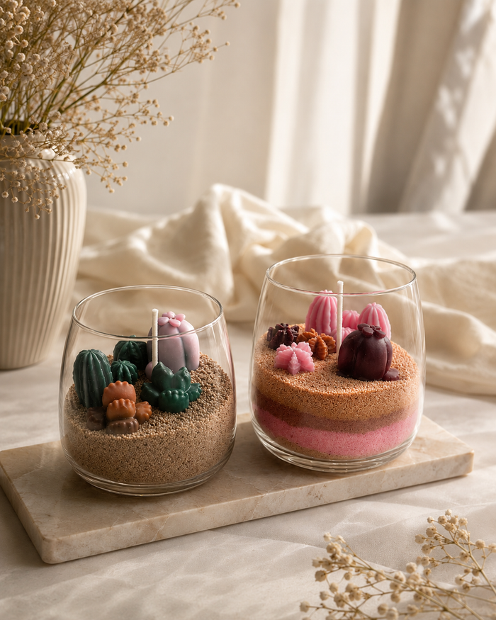 Cactus Candle Workshop