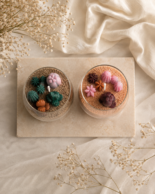 Cactus Candle Workshop