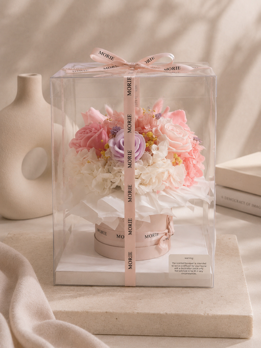 Luxury Handmade Candle Bouquet | Summer Bless Flower Gift Box