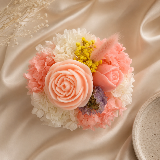 Luxury Handmade Candle Bouquet | Whispering Petals