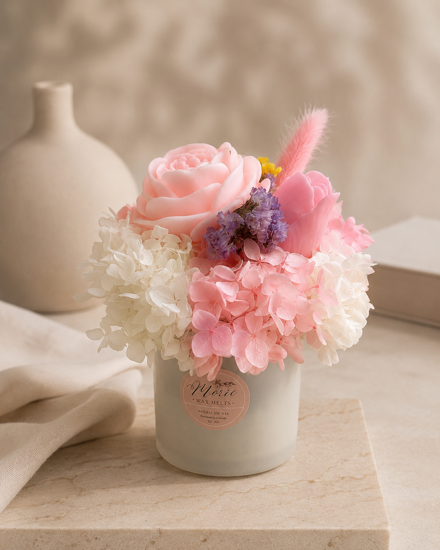 Luxury Handmade Candle Bouquet | Whispering Petals