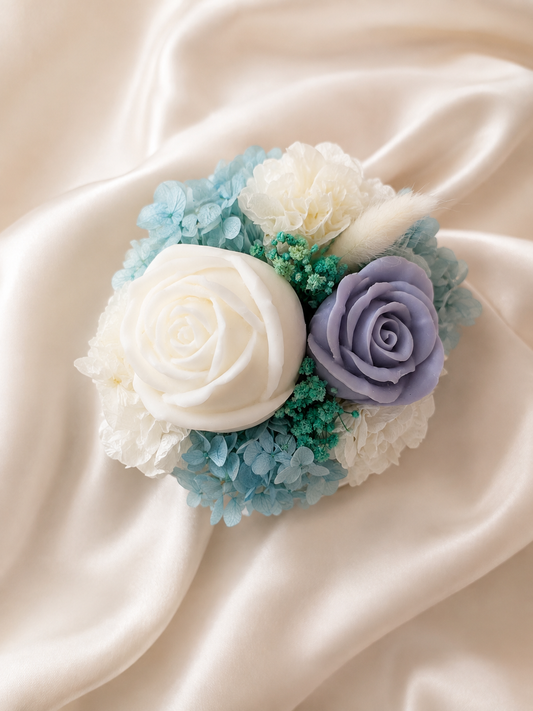 Luxury Handmade Candle Bouquet | Elsa in Bloom