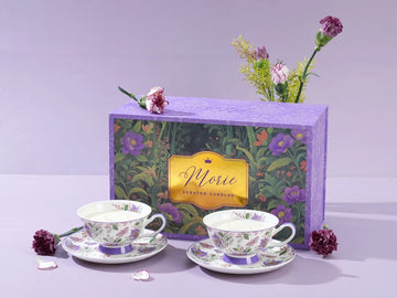 The Enchanted Tea Party - Duo Teacup Set (Mademoiselle Chic)