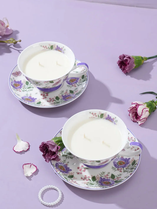The Enchanted Tea Party - Duo Teacup Set (Mademoiselle Chic)