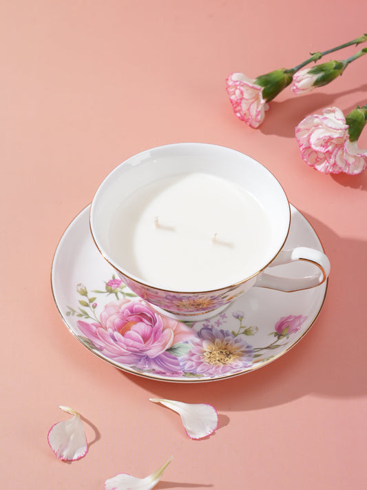 Château Romance | Tea Cup Candle Set