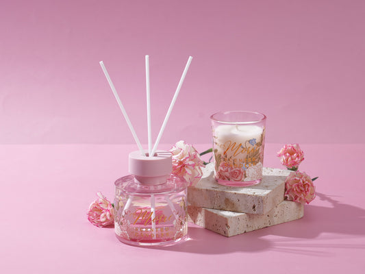 The Luminous Home - Diffuser & Candle Set