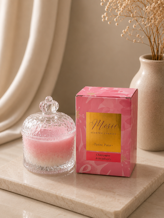 Champagne & Strawberry | Petite Pour