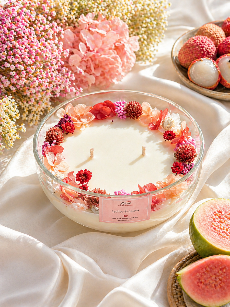 Lychee & Guava Sorbet | Flore