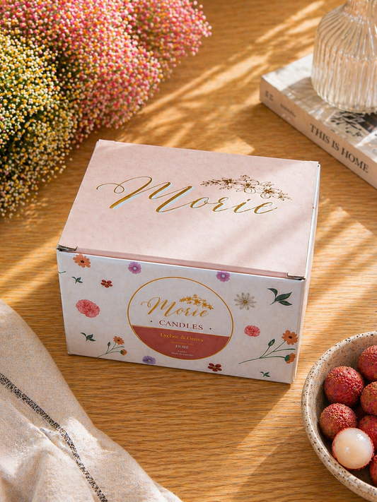 Lychee & Guava Sorbet | Flore