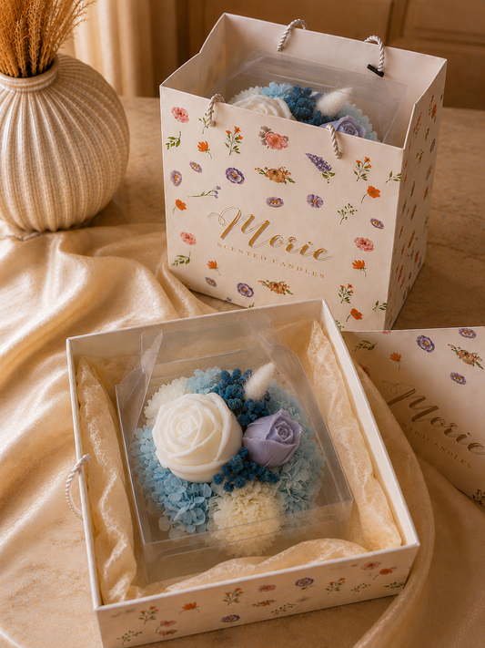 Luxury Handmade Candle Bouquet | Secret Garden