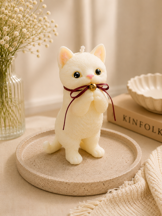 The Whisper Cat | Pillar