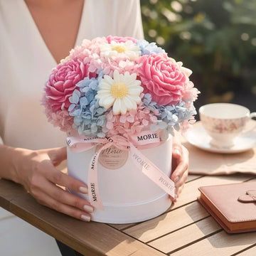 Galaxy Whisper - Bespoke Candle Bouquet