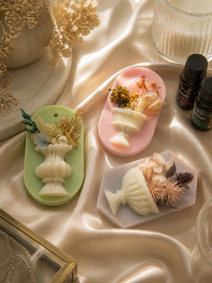 Scented Wax Tablets Workshop